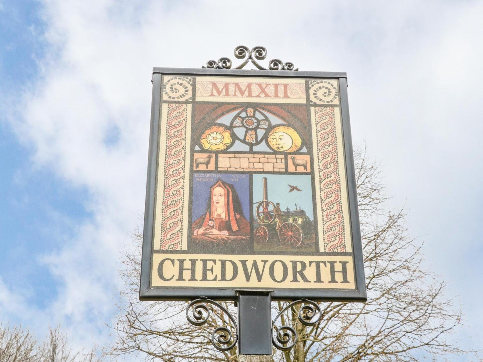 Brooklands Vila Chedworth Exterior foto