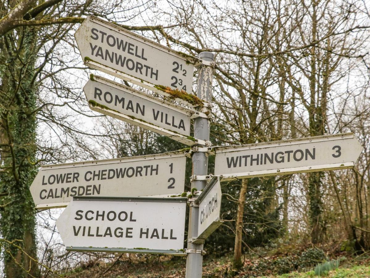 Brooklands Vila Chedworth Exterior foto